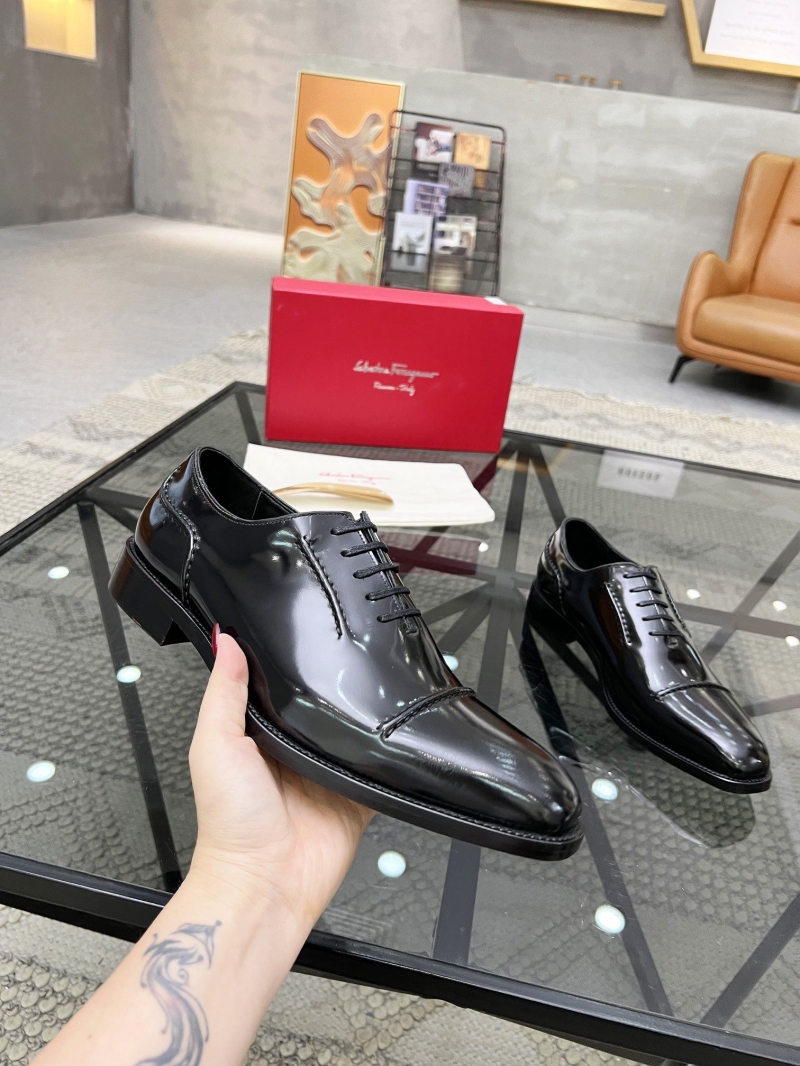 Ferragamo Leather Shoes